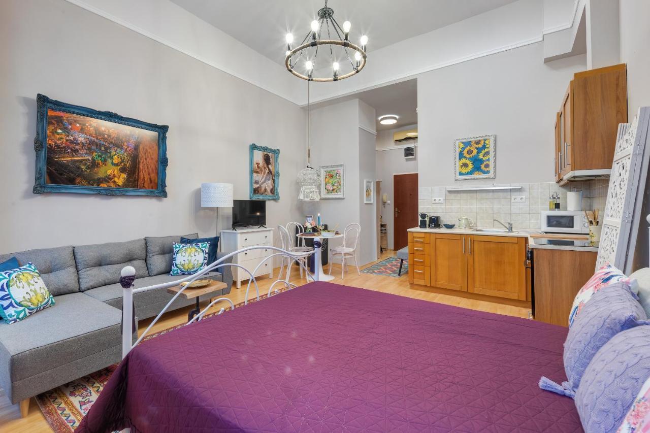 Bohemian Studio In The City Centre Budapeşte Dış mekan fotoğraf